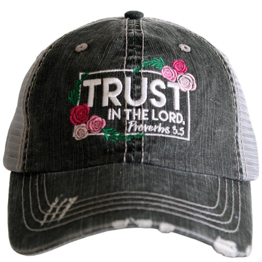 TRUST IN THE LORD TRUCKER HAT