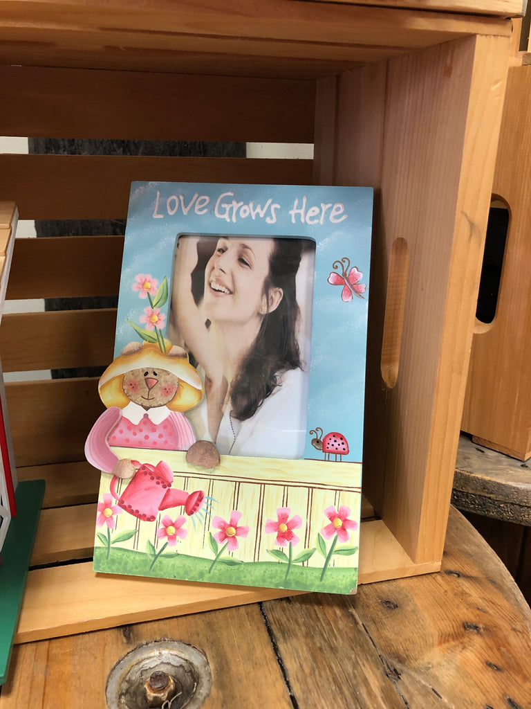 Love Grows Here Frame